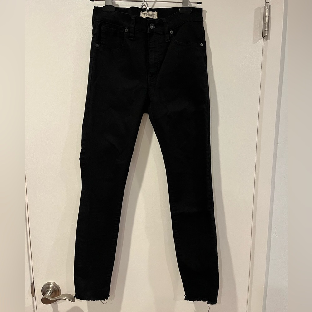 Madewell 9inch High Rise Skinny Jeans Size 27